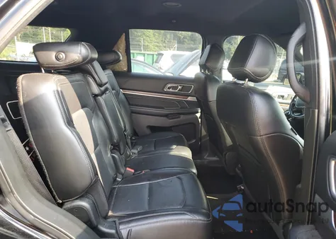 2017 Ford Explorer Limited z USA, uszkodzony, nr VIN 1FM5K7F80HGC68728